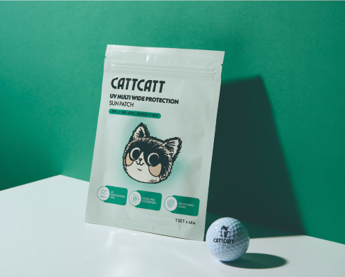 캣캣골프(CATTCATT GOLF), 여성 골퍼의 스타일과 기능을 동시에 잡는 스타일 선보여
